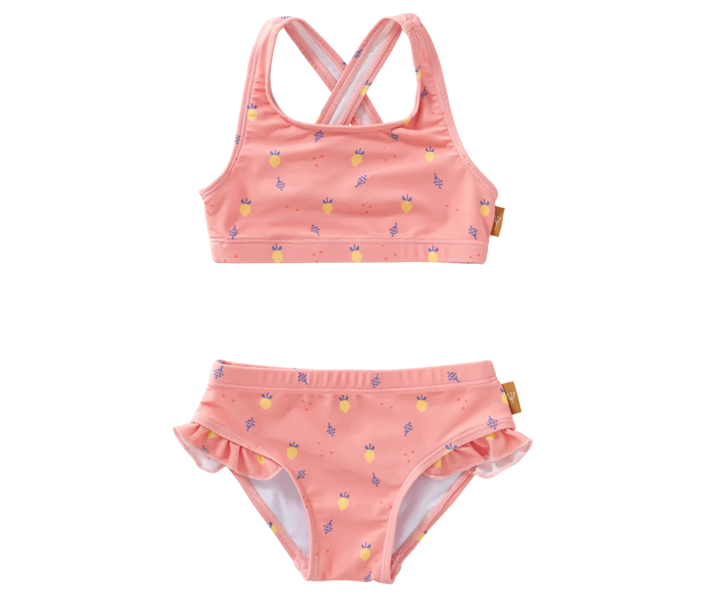 FRESK. Σετ Μπικίνι με Προστασία UV50 summer fruit