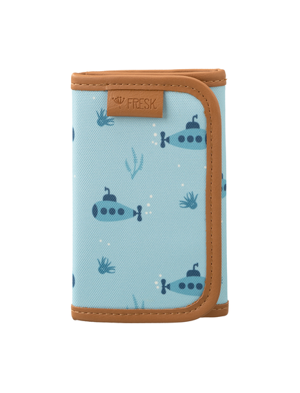 FRESK. Πορτοφόλι Billfold 9x14cm – Submarine