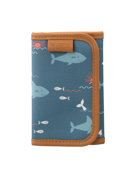 FRESK. Πορτοφόλι Billfold 9x14cm – Shark