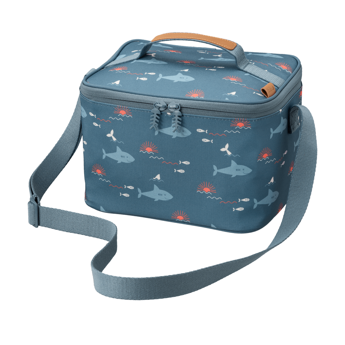 FRESK. Ισοθερμική τσάντα φαγητού 15x23x18cm –shark