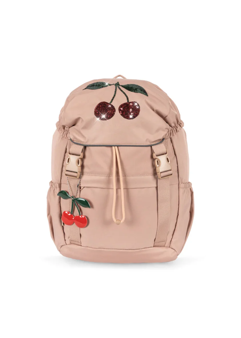 KONGES SLØJD. Τσάντα πλάτης Clover – Mahogany rose