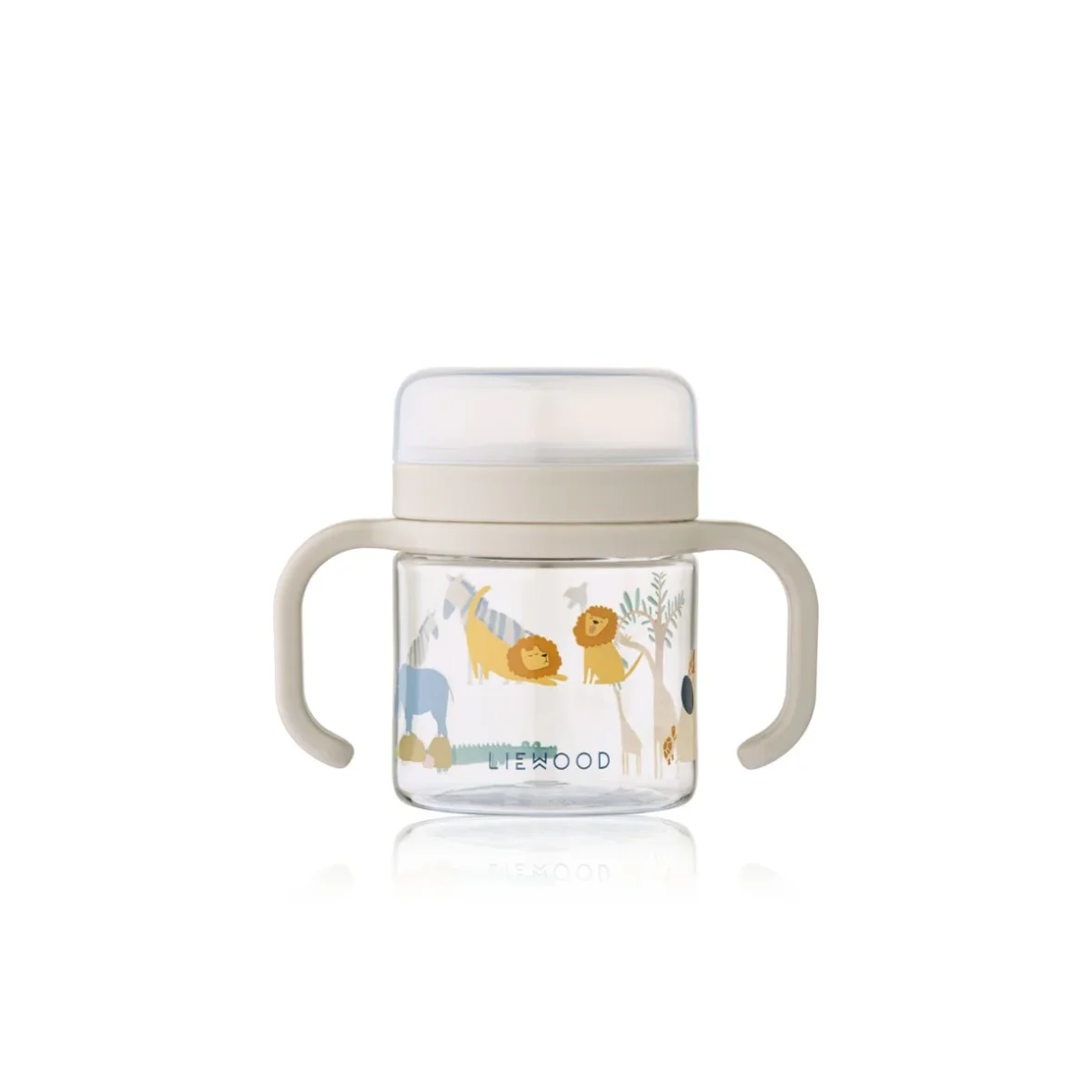 LIEWOOD. Παιδικό κύπελλο για σνακ Enyo – All together/ sandy