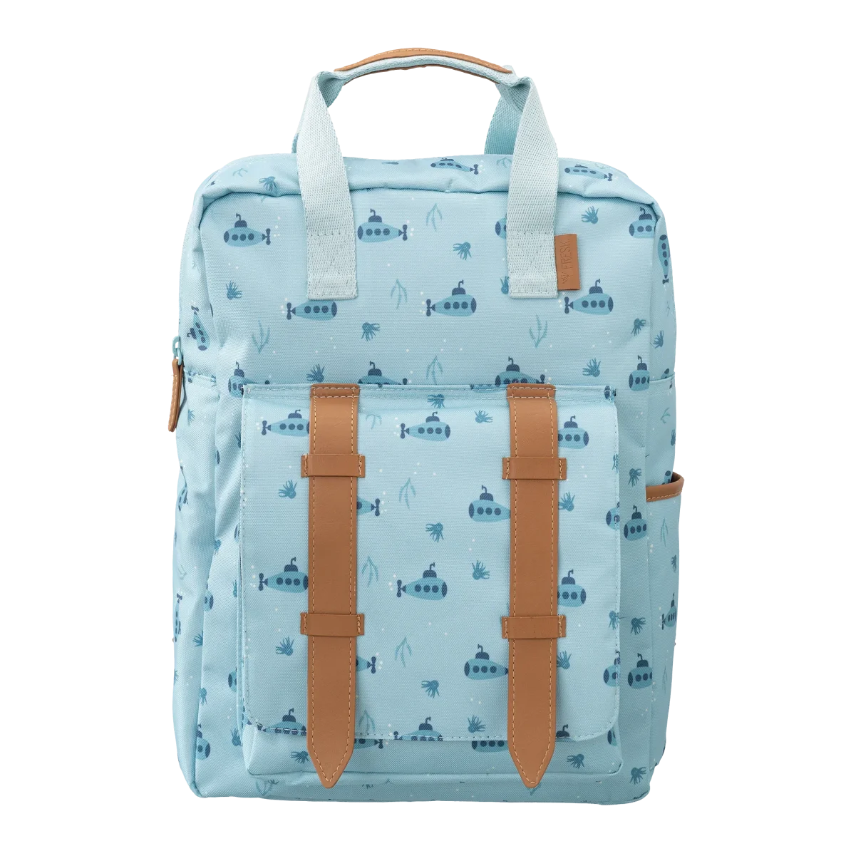 FRESK. Large Σακίδιο πλάτης 36×26εκ. από ανακυκλωμένα μπουκάλια PET – Submarine