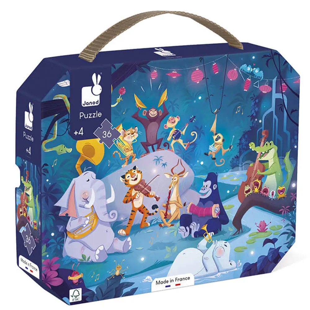 JANOD. Puzzle 36 pcs – Summer nights