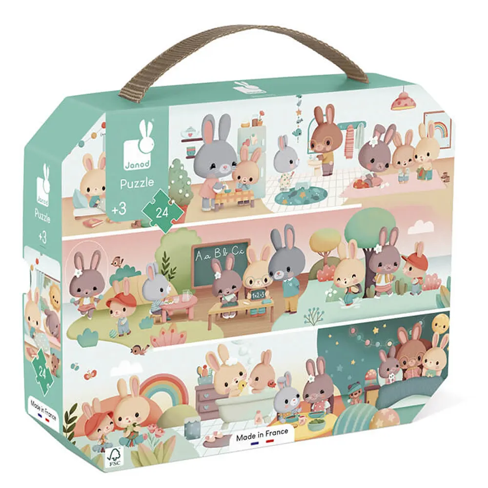 JANOD. Παζλ 24 κομματιών – Δραστηριότητες ημέρας