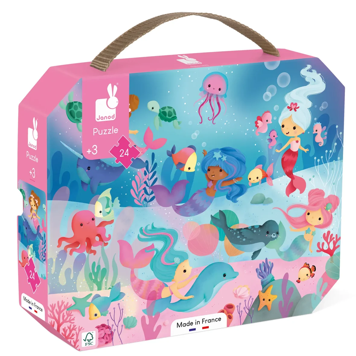 JANOD. Παζλ 24 κομματιών – Γοργόνες