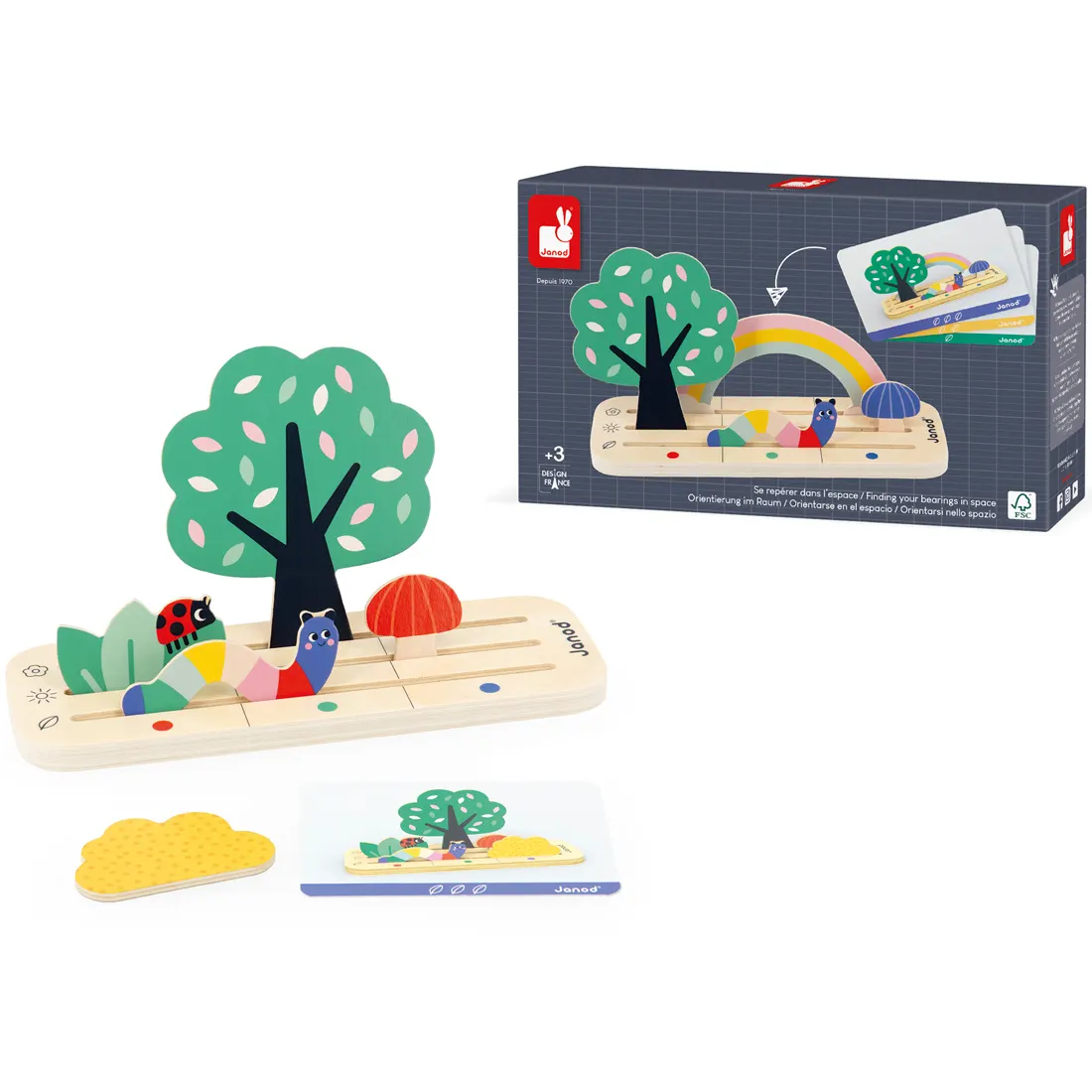 JANOD. Discover the garden