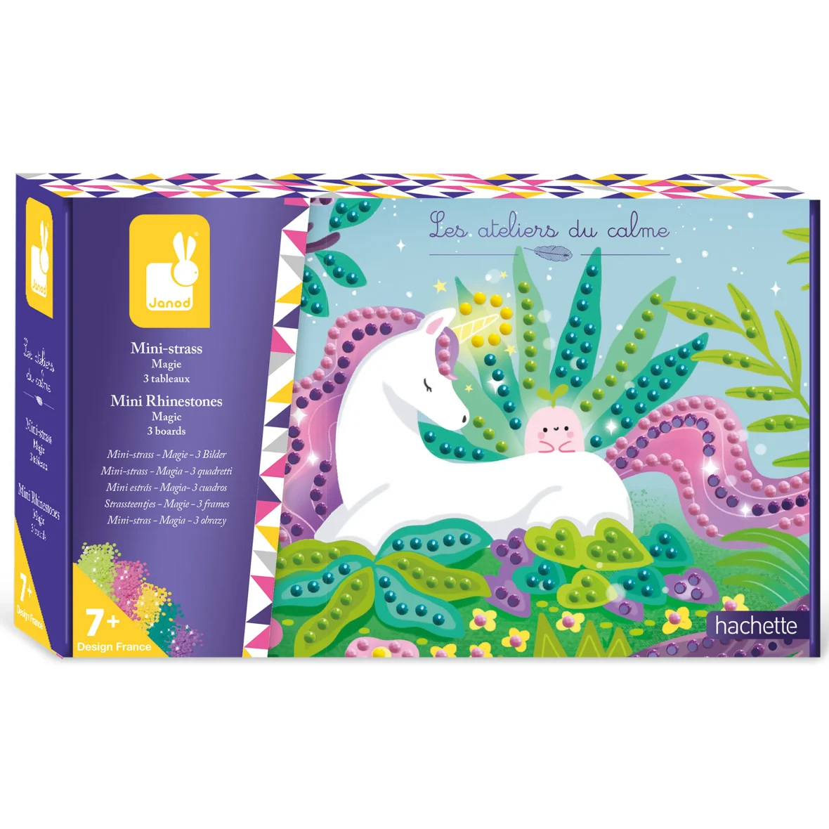 JANOD. Κατασκευή με στρας – μονόκεροι