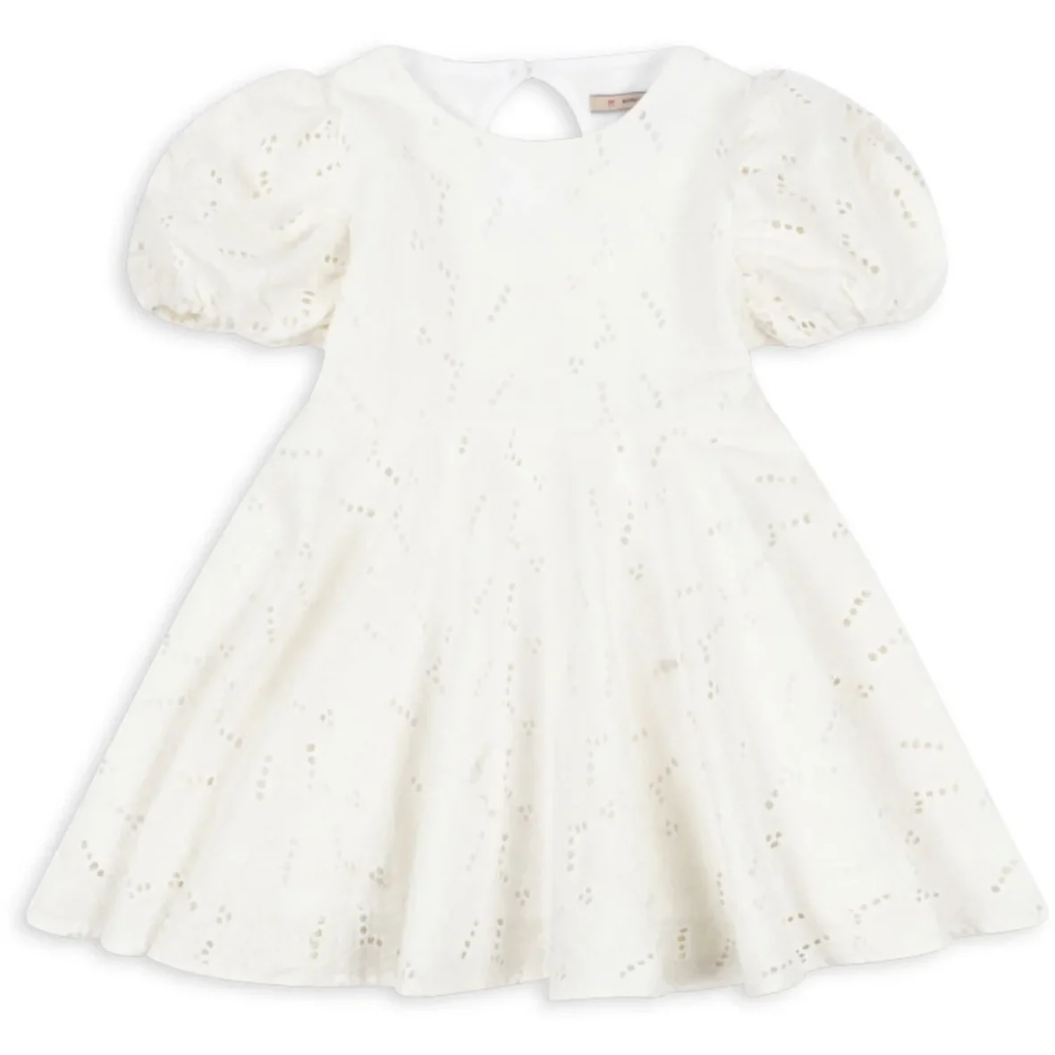 KONGES SLØJD. Glaise dress – antique white