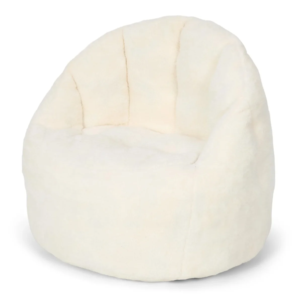 LITTLE DUTCH. Children’s armchair teddy – white