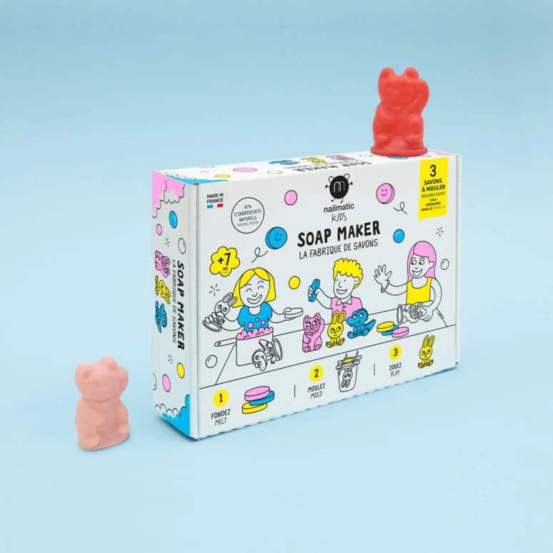 NAILMATIC. Σετ παιχνιδιού & παρασκευής σαπουνιών σε 3 σχέδια