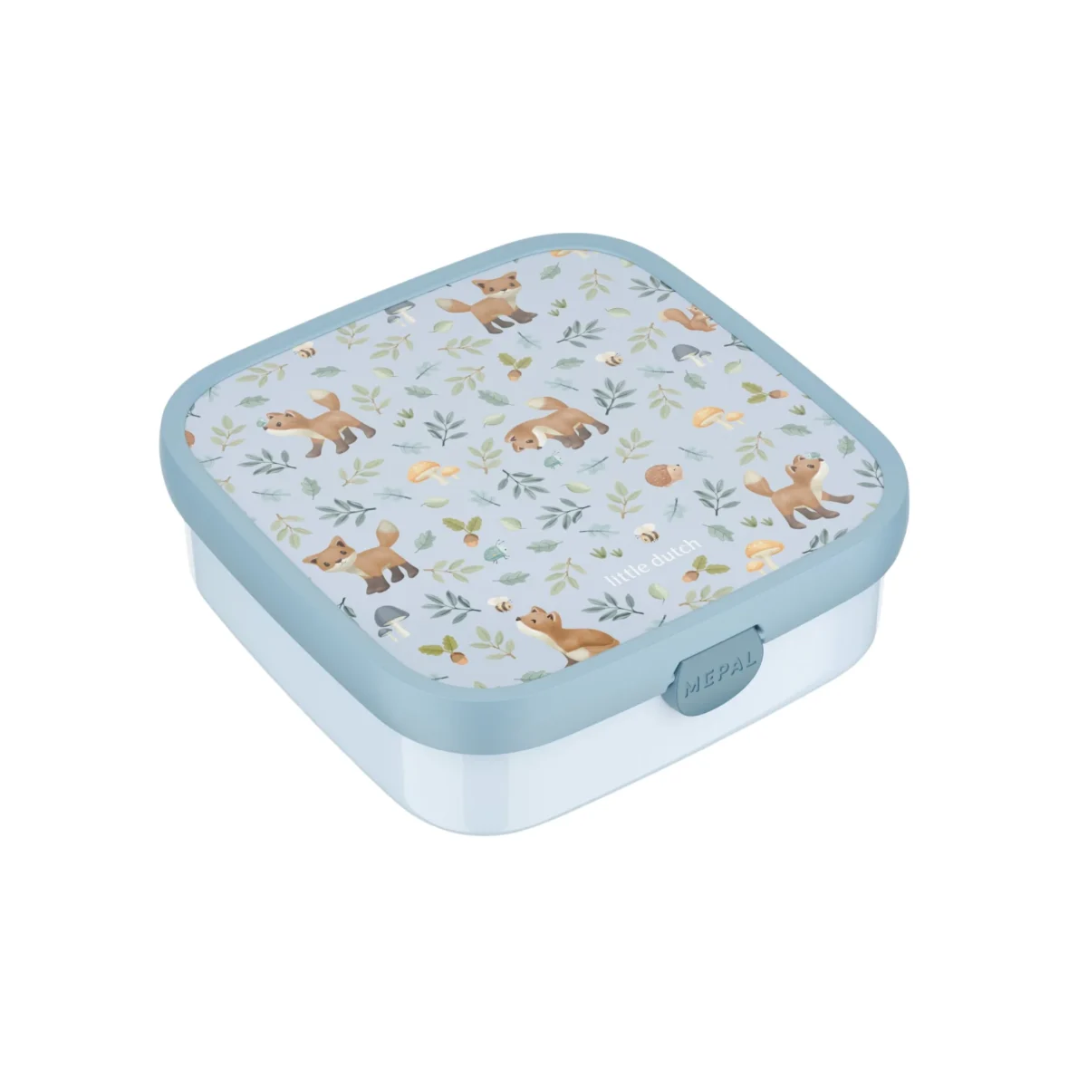 LITTLE DUTCH. Φαγητοδοχείο Campus Μεγάλο Forest friends