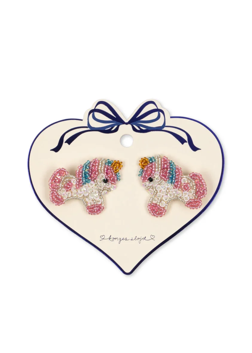 KONGES SLØJD. Παιδικά κλιπ μαλλιών 2 τμχ.- Unicorn