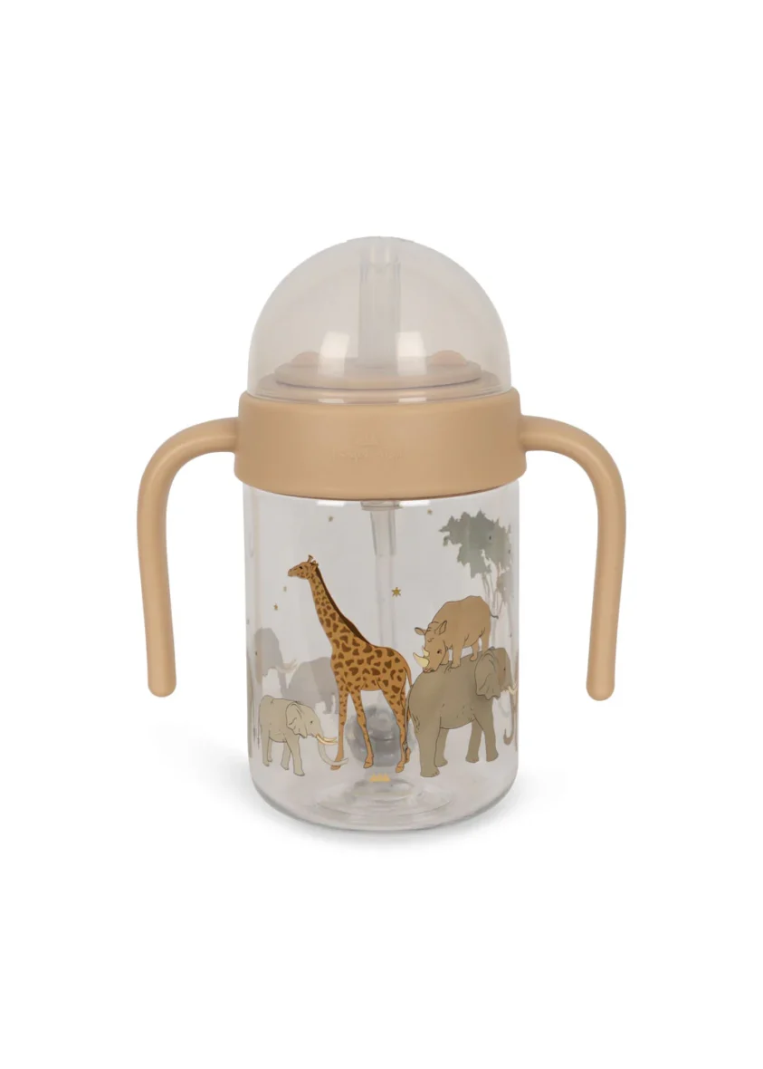 KONGES SLØJD. Bottle with handle – safari