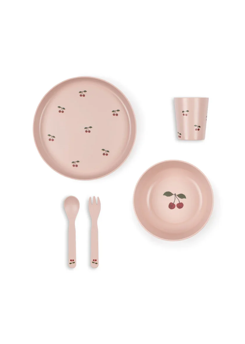 KONGES SLØJD. Σετ φαγητού 5τμχ – cherry