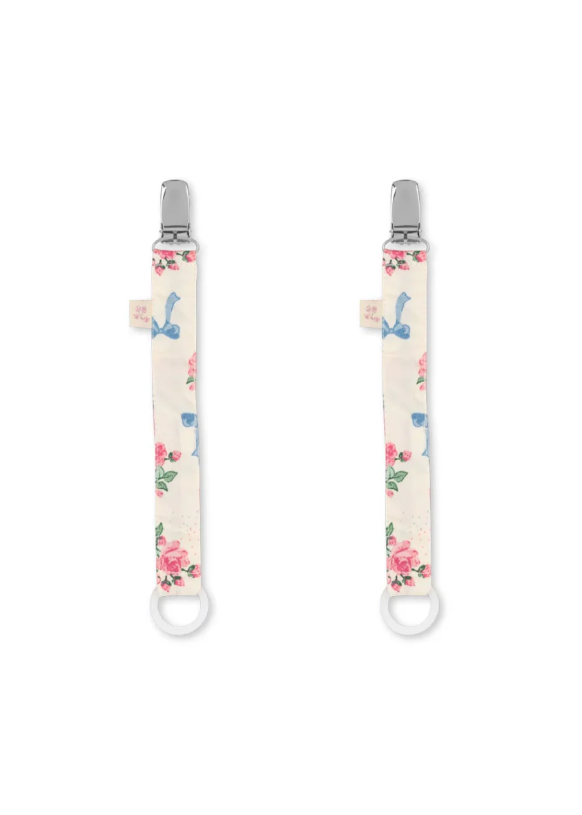 KONGES SLØJD. Σετ 2 κλιπ πιπίλας – bella rosita