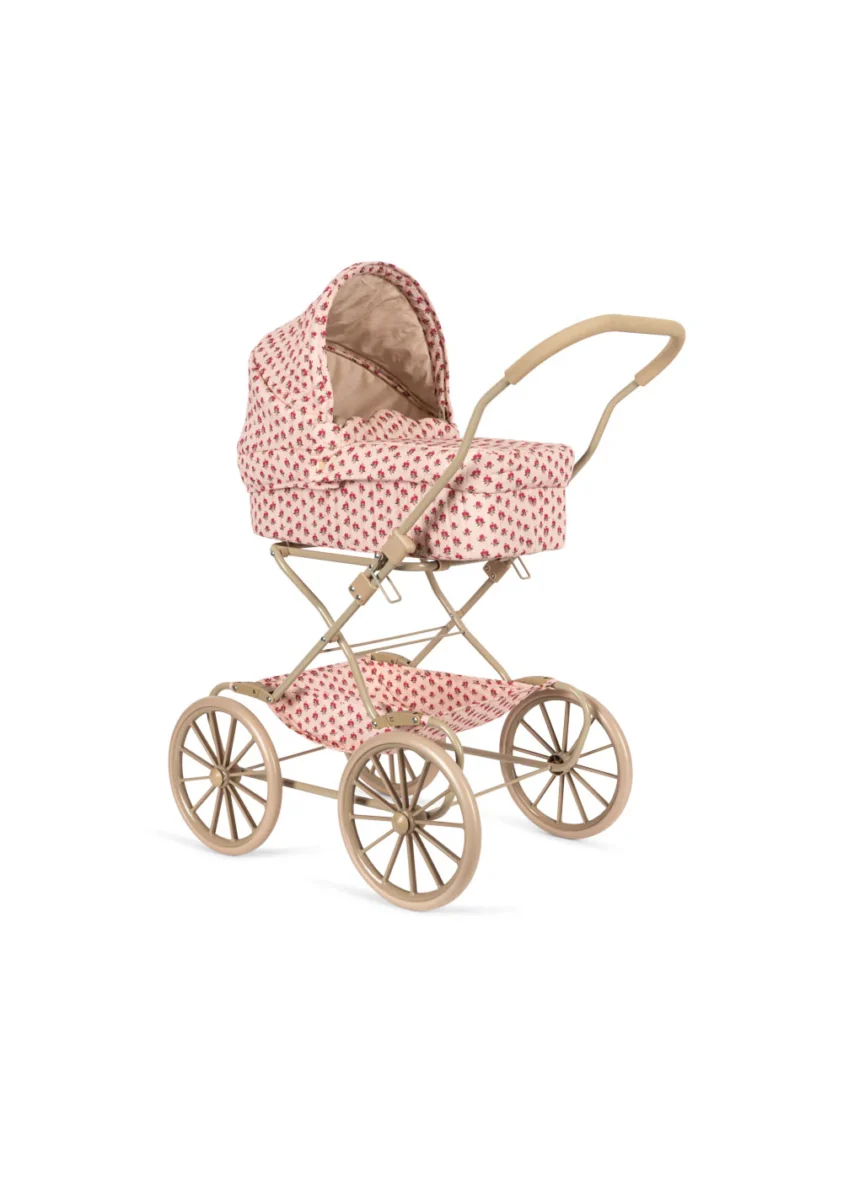 KONGES SLØJD. Doll pram – rosie rose