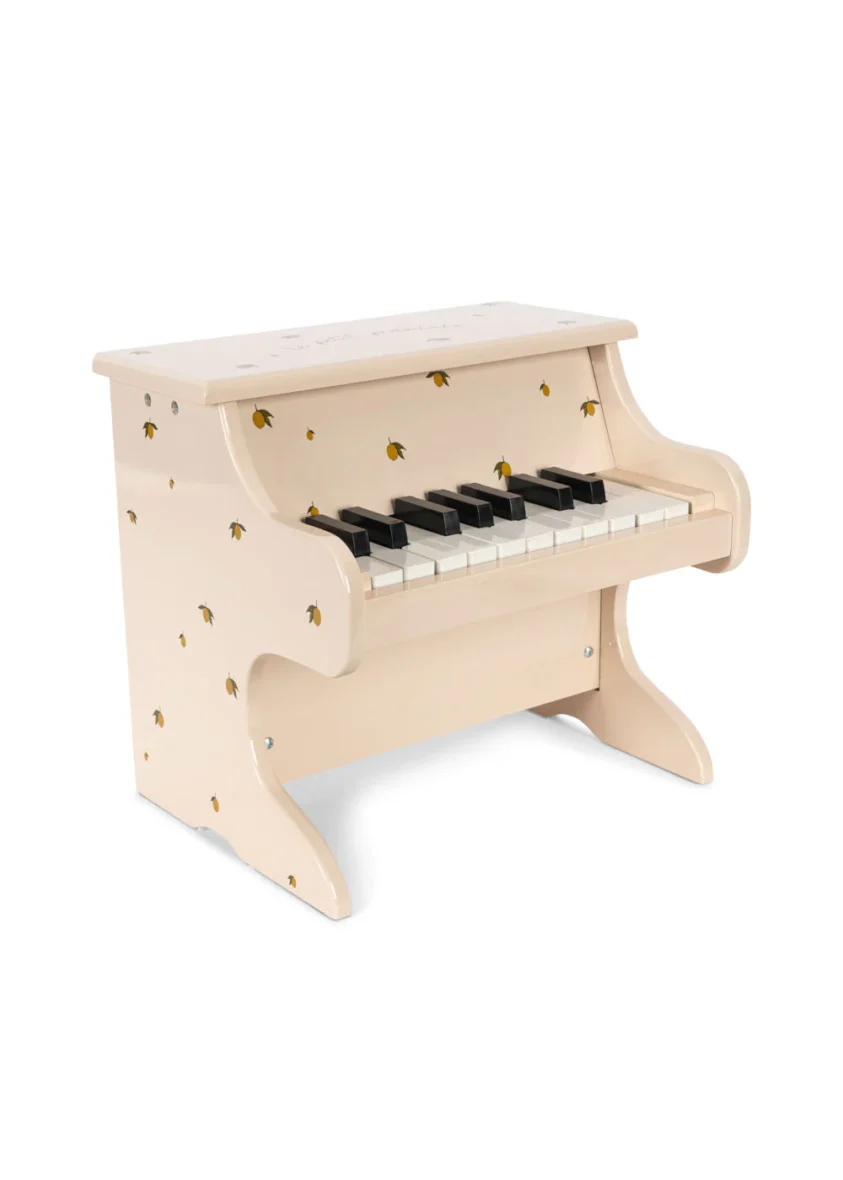 KONGES SLØJD. Wooden piano – lemon