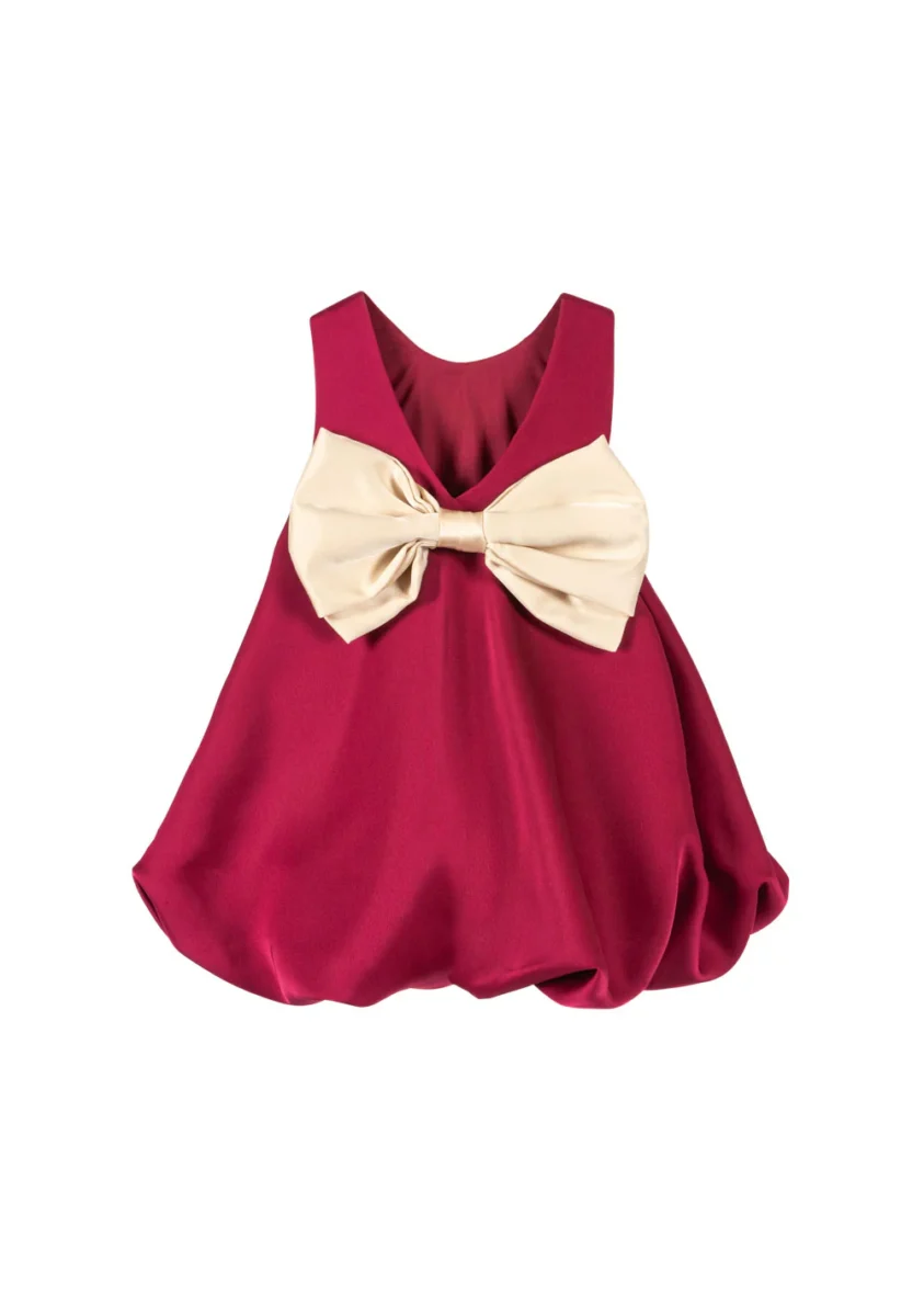 KONGES SLØJD. Φόρεμα Sheena – sangria