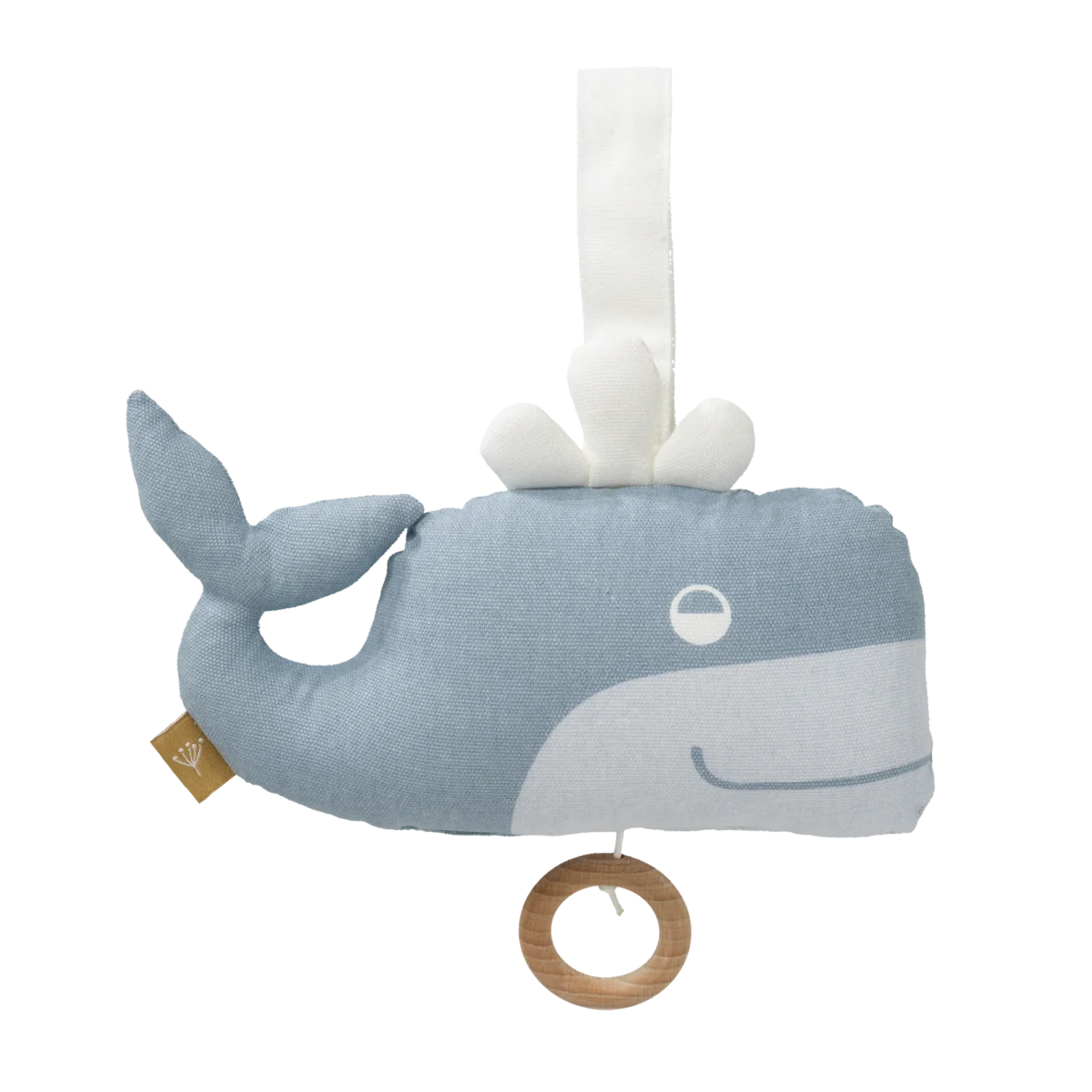 FRESK. Υφασμάτινη μουσική φάλαινα