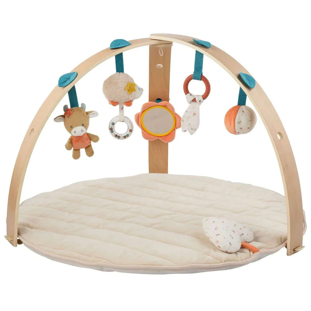 NATTOU. Στρωματάκι Με Γυμναστήριο Mila Zoe & Lana