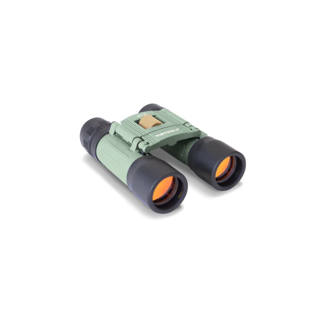 KIDYWOLF. Kids binocular – green