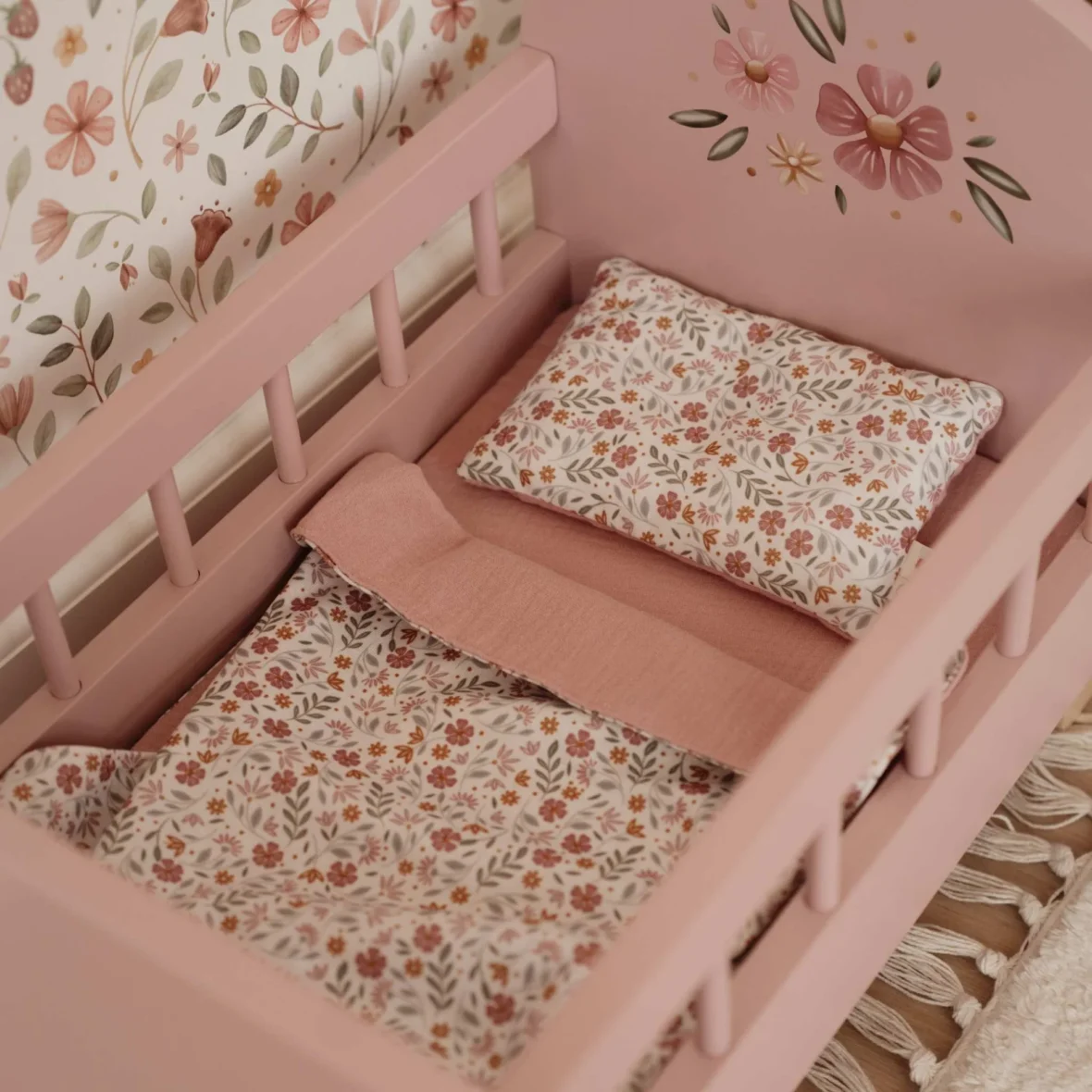 Little-Dutch-Wooden-Doll-Bed-Lifestyle-3