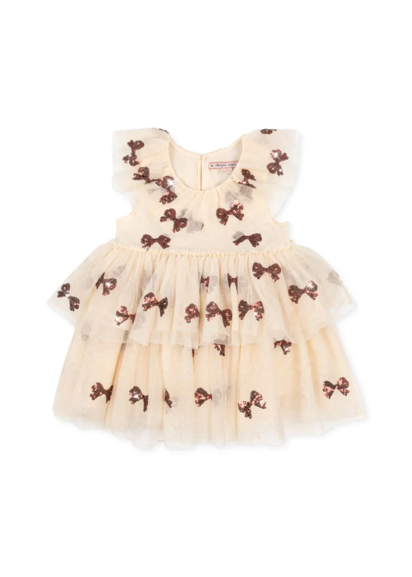 KONGES SLØJD. Φόρεμα Yvonne fairy – Bowie red