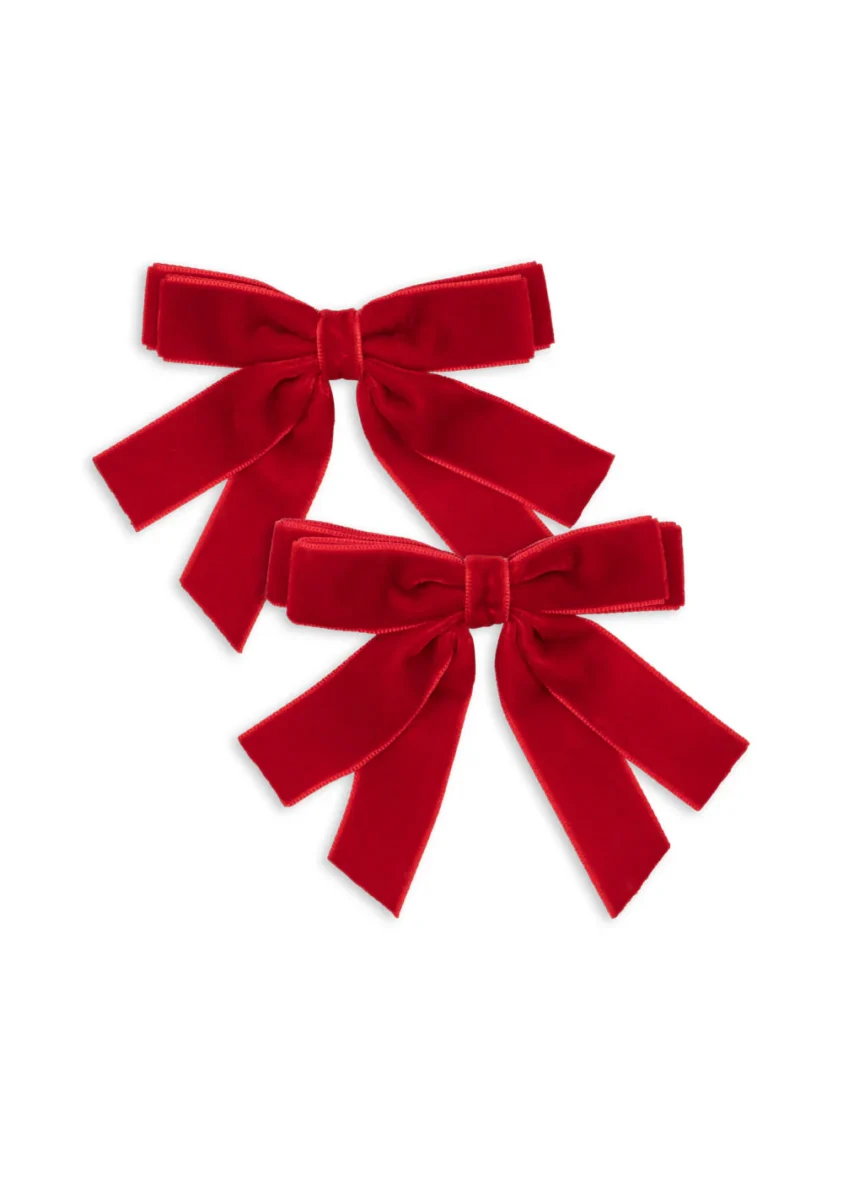 KONGES SLØJD. Σετ φιογκάκια με κλιπ 2 τμχ – Barbados cherry