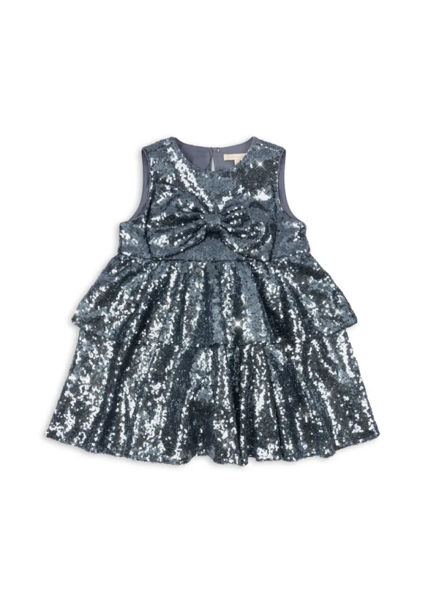 KONGES SLØJD. Φόρεμα Rosie – Bel air blue