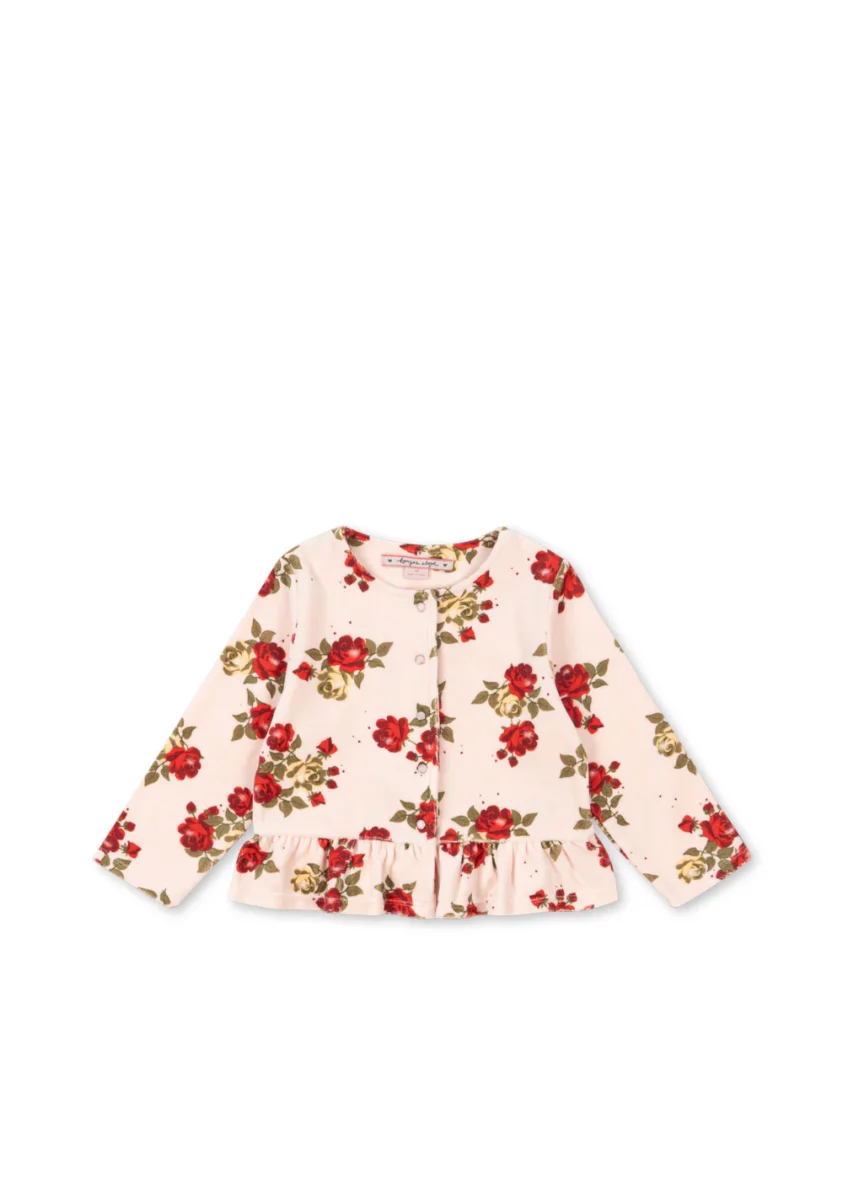 KONGES SLØJD. Ζακέτα Velula – Midori rosso