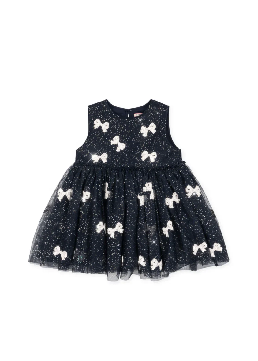 KONGES SLØJD. Yvonne fairy dress – Bowie night sky sequin