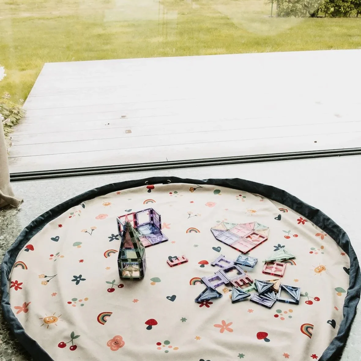 PLAY&GO. Στρώμα παιχνιδιού – τσάντα 2 σε 1. Funny days