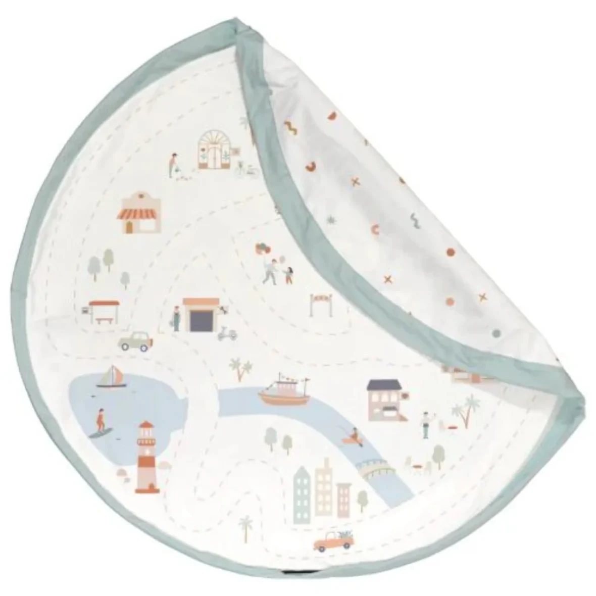 PLAY&GO. Στρώμα παιχνιδιού – τσάντα 2 σε 1. Citymap