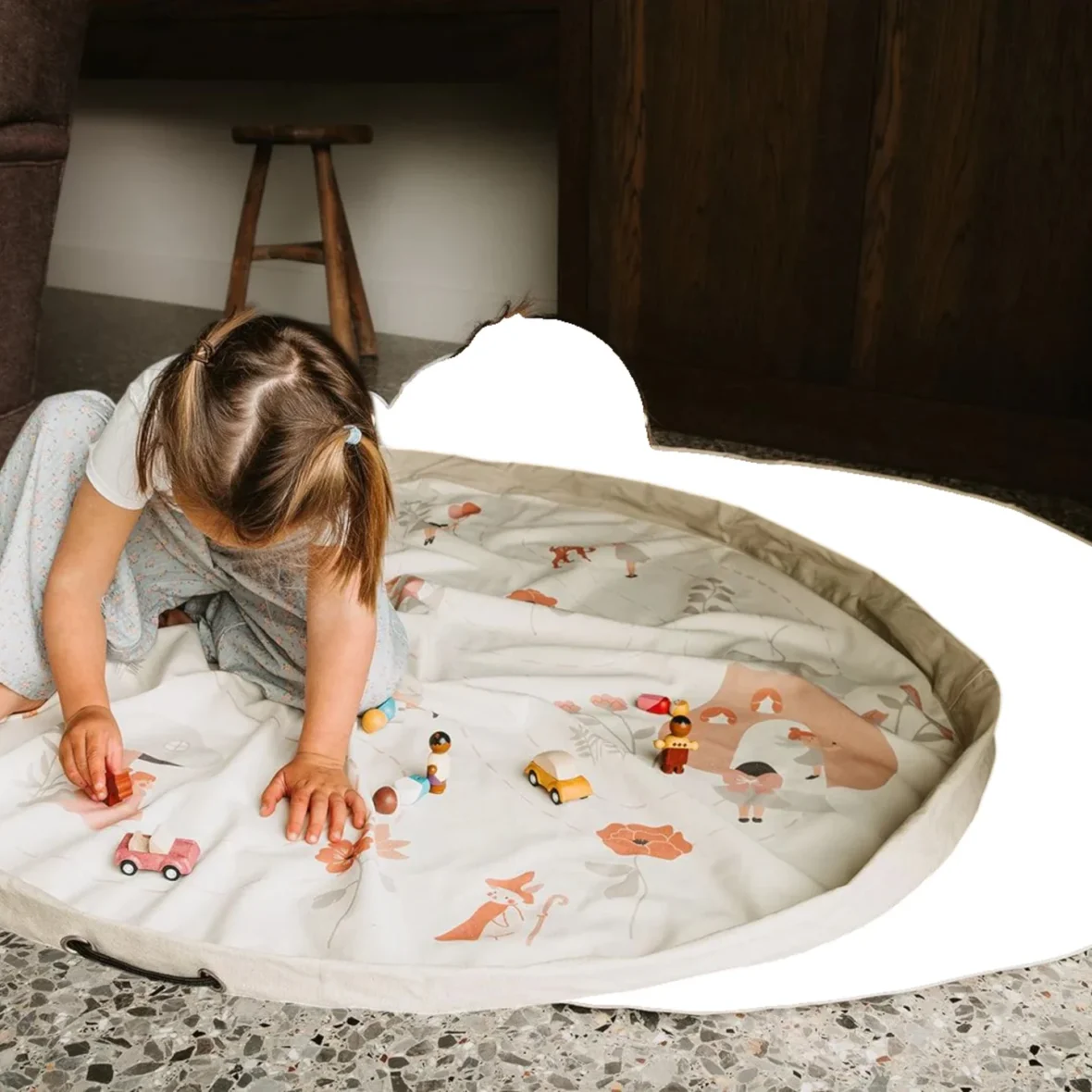 PLAY&GO. Play mat – 2 in 1 bag. Fairyworld