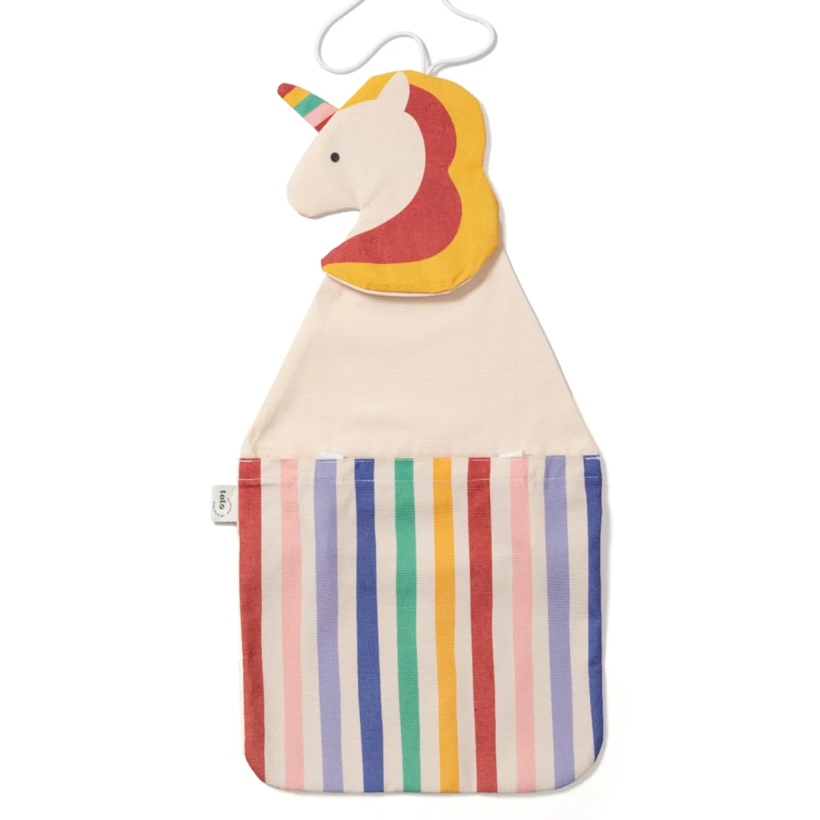 PLAY&GO. Τoto wall organizer – tote bag. Unicorn
