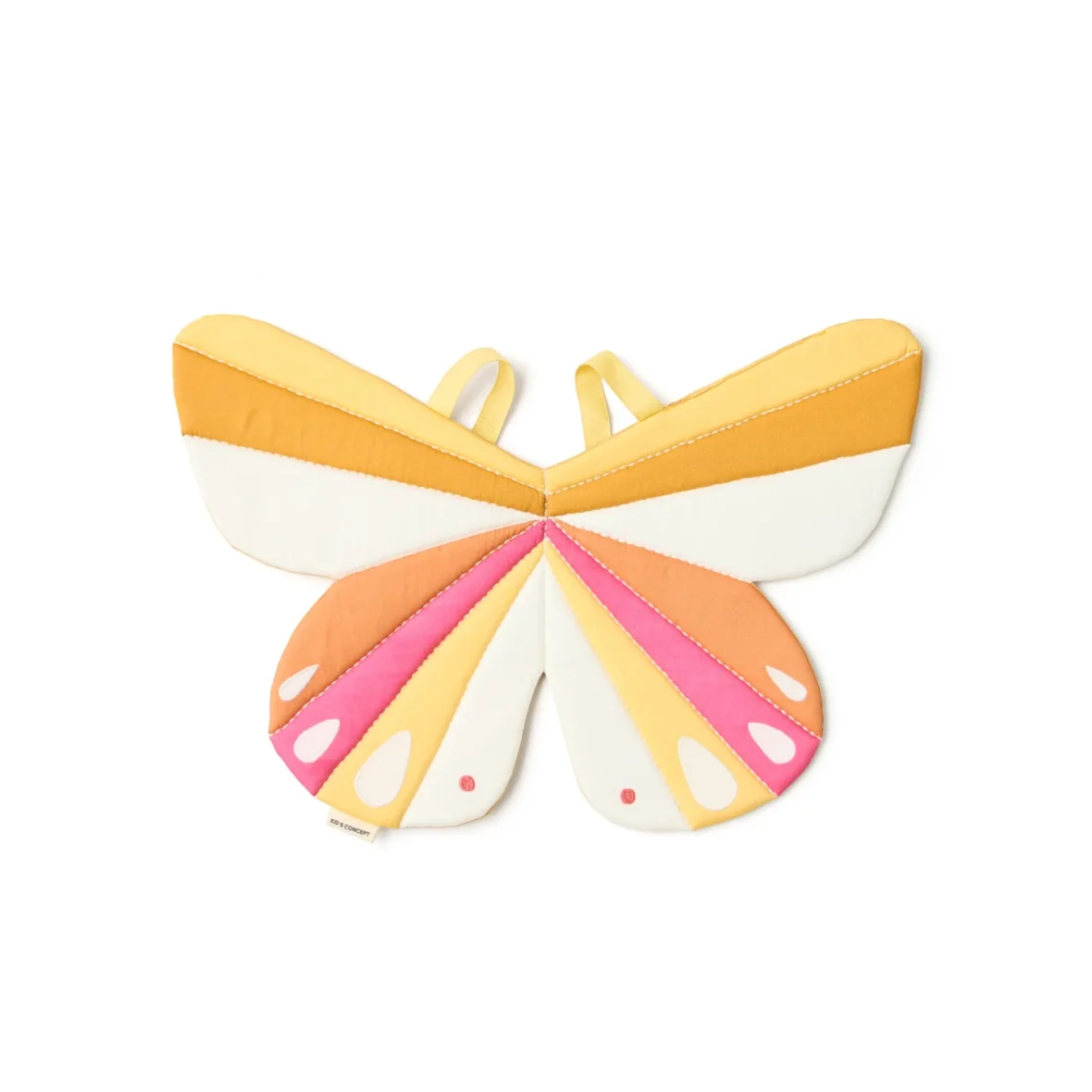 KIDS CONCEPT. Dress up costume pink-yellow Butterfly Pink