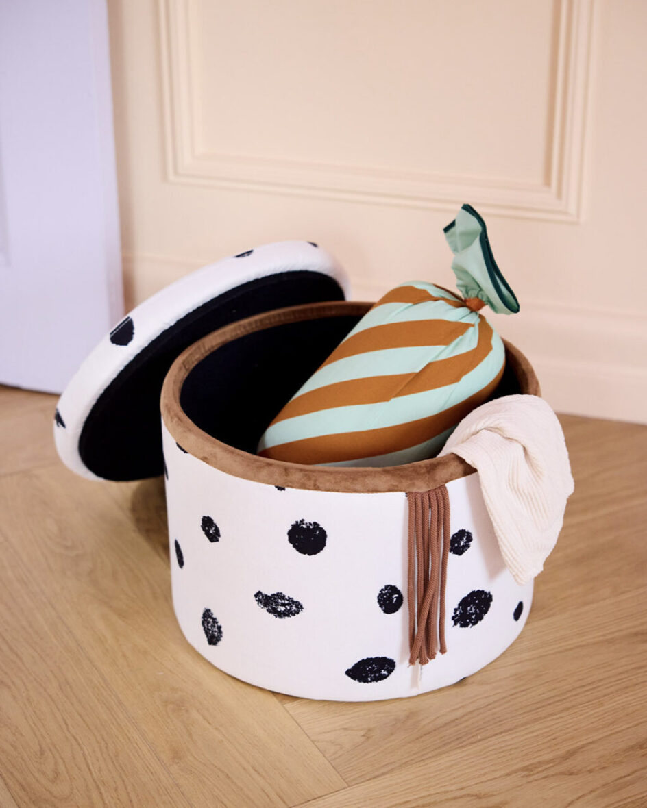 KIDS CONCEPT. Σκαμπό με αποθηκευτικό χώρο PIPPI