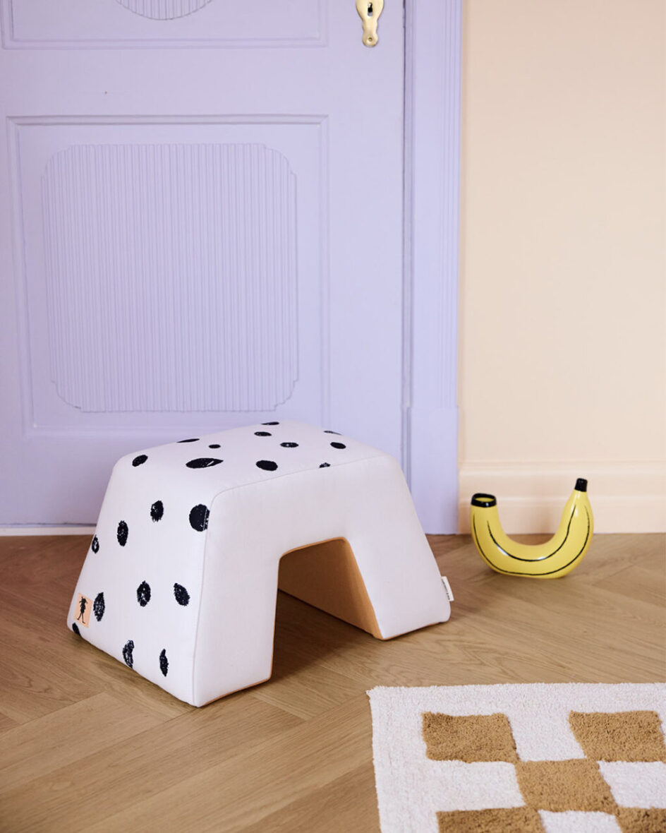 KIDS CONCEPT. Σκαμπό PIPPI