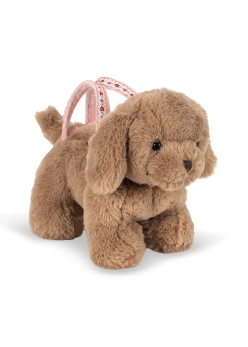 KONGES SLØJD. Λούτρινο σκυλάκι – τσάντα