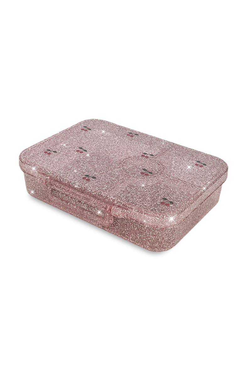 KONGES SLØJD. Φαγητοδοχείο bento – Cherry glitter