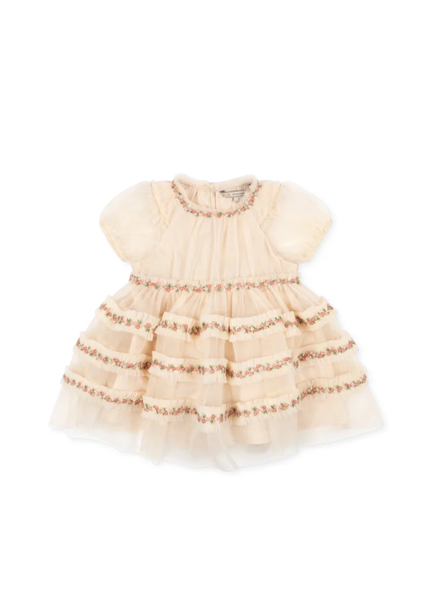KONGES SLØJD. Φόρεμα Joelle – Buttercream