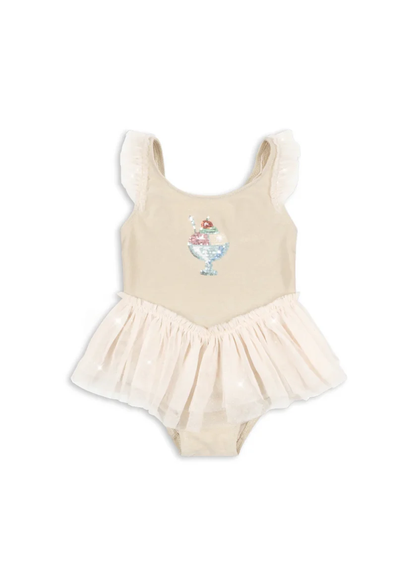 KONGES SLØJD. Ολόσωμο μαγιό Amandine – Rosewater