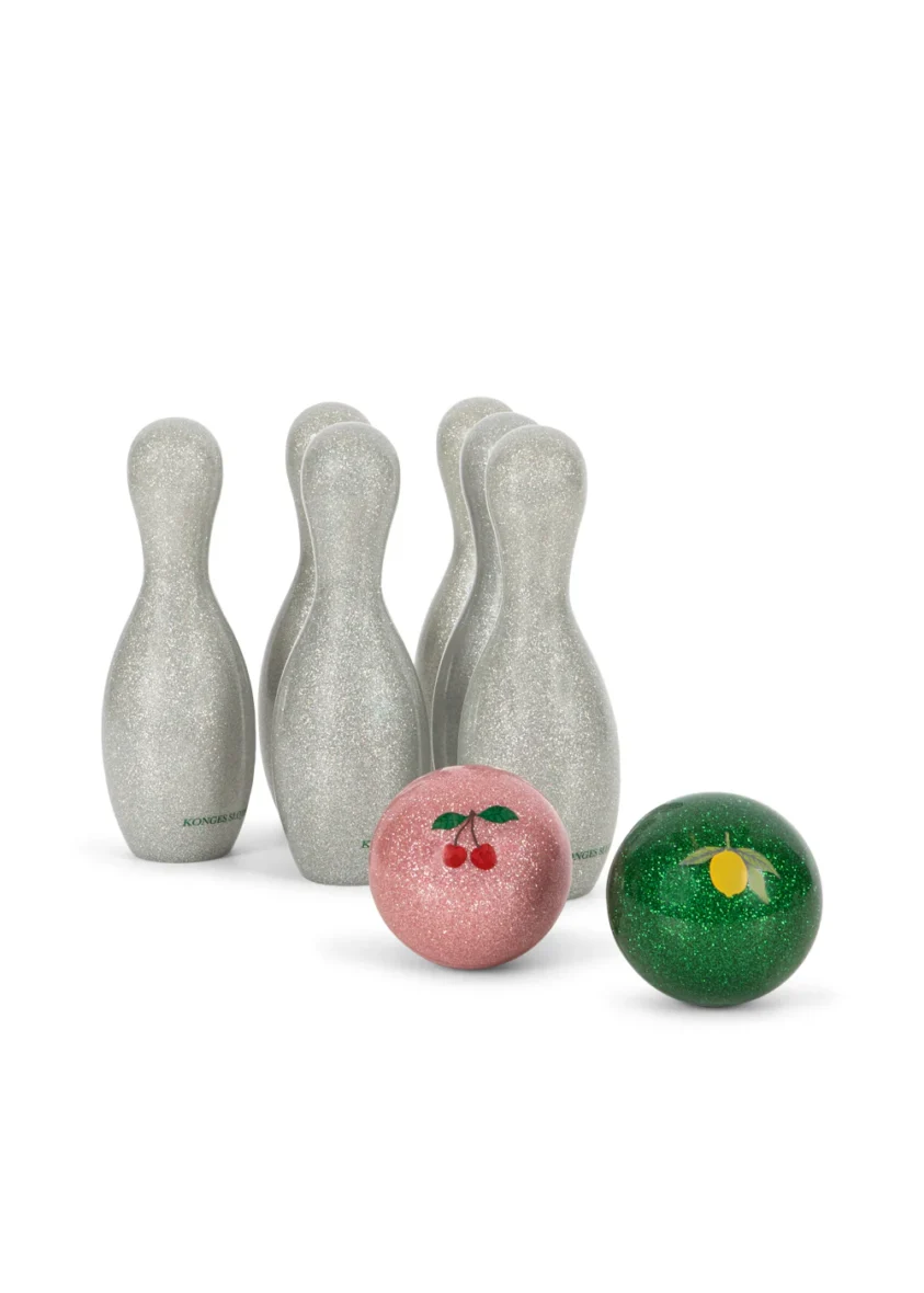 KONGES SLØJD. Παιχνίδι bowling με glitter – multi