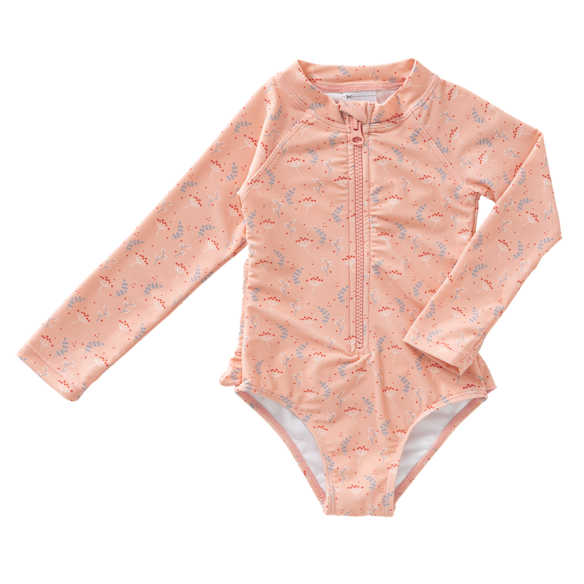 FRESK. Longsleeve swimsuit with UV50 protection Mimosa