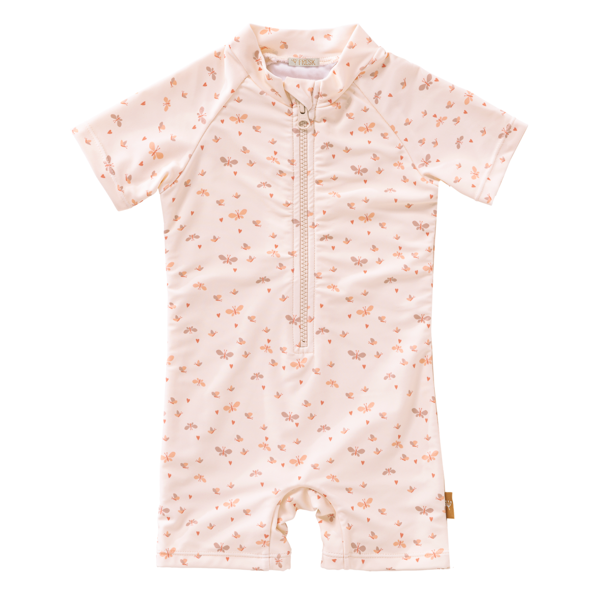 FRESK. Swimsuit shorts with UV50 protection Butterflies