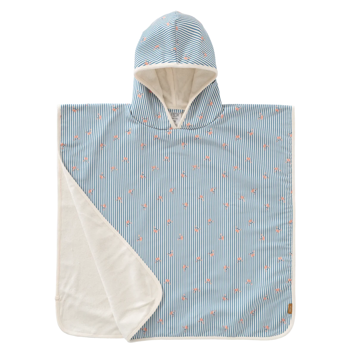 Fresk-SW6307-06-UV-Poncho-Stripes-crab-boys-b