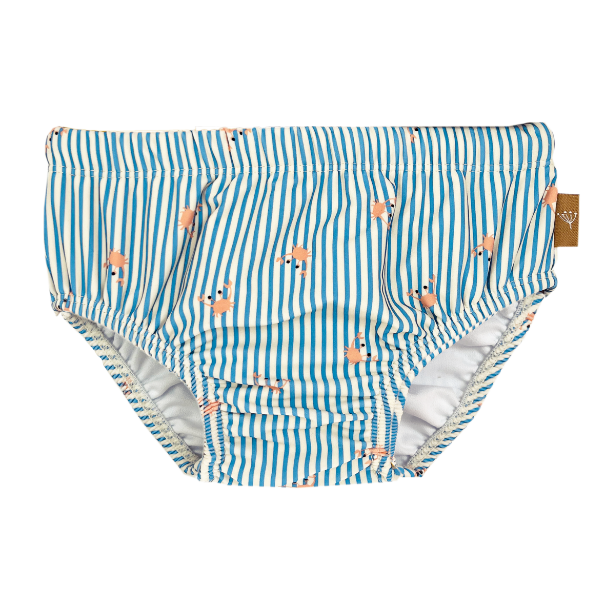 FRESK. Πάνα – μαγιό με προστασία UV50 Stripes & crabs