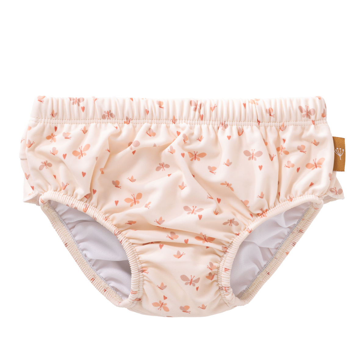 FRESK. Diaper – swimwear with UV50 protection Butterflies