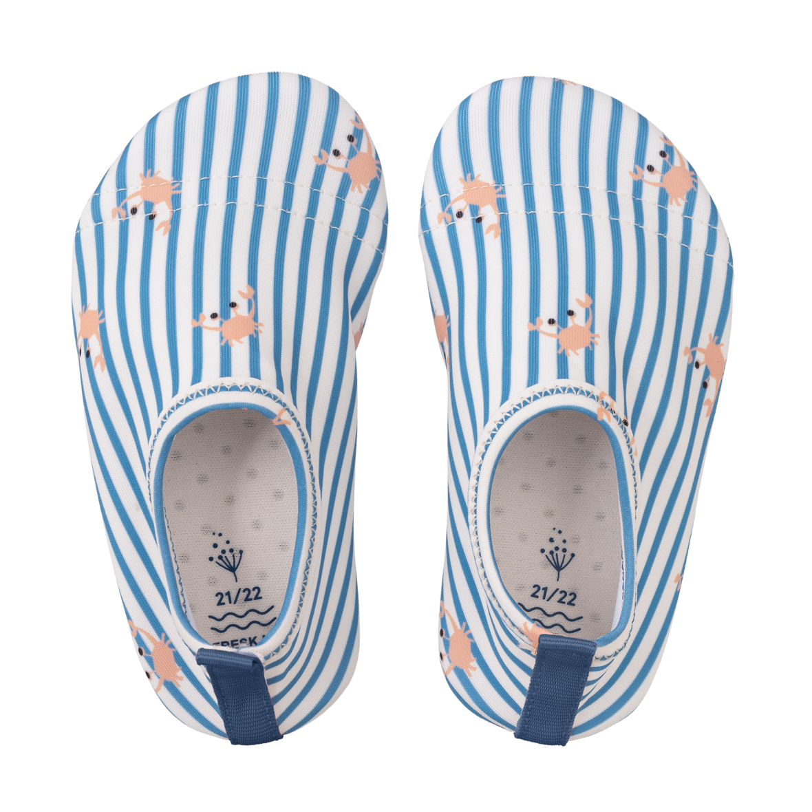Fresk-SW6380-06-UV-Swim-shoes-Stripe-crab-boys-b